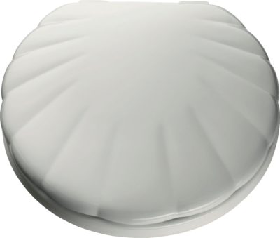 HOME - Shell - Toilet Seat - White